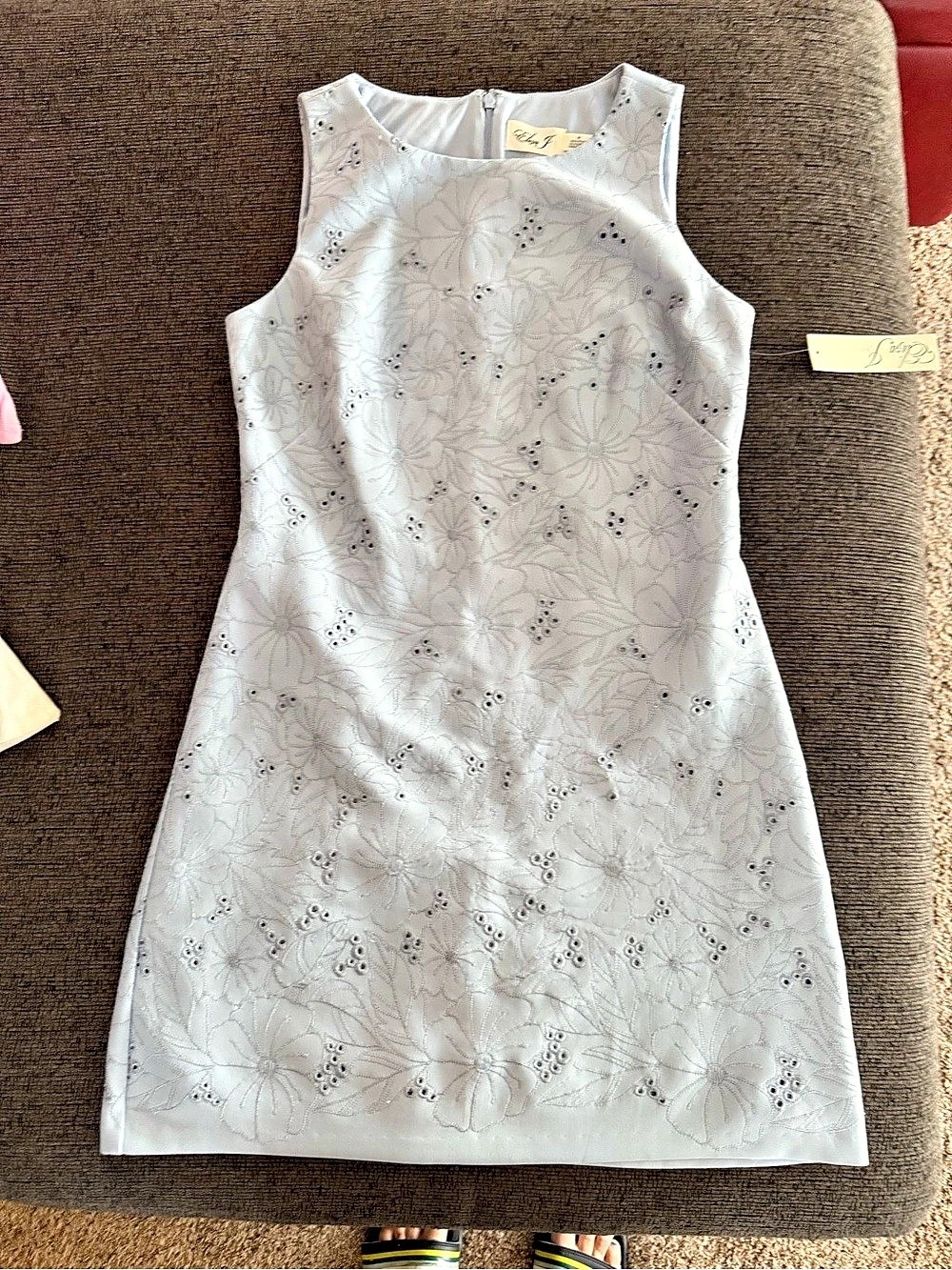 Elisa J Floral Formal Dress Girls Size 6P NWT